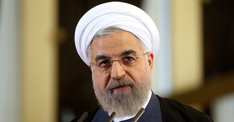 Iranian President Hassan Rouhani