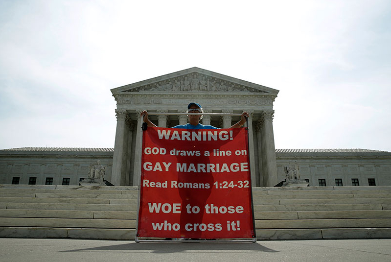 Gay and Same Sex Marriage Ruling in United States