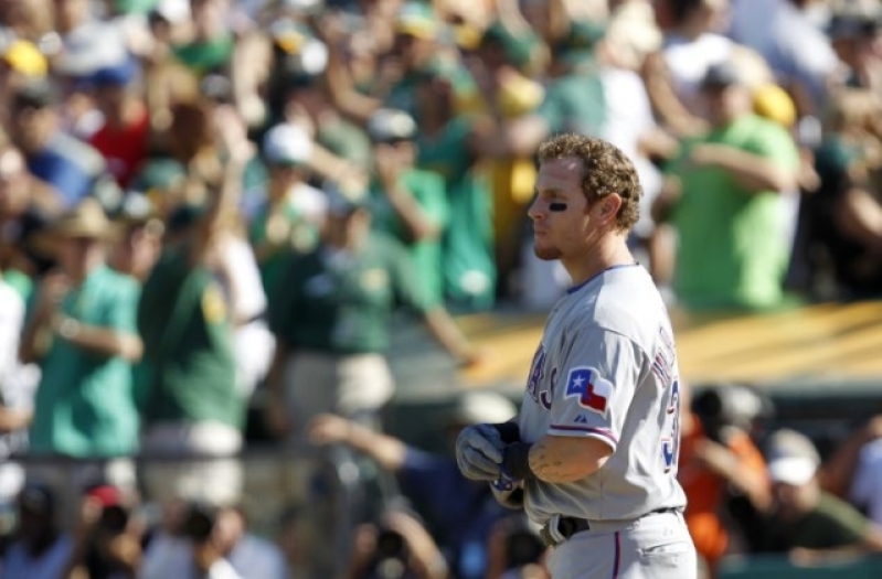 Texas Rangers Josh Hamilton