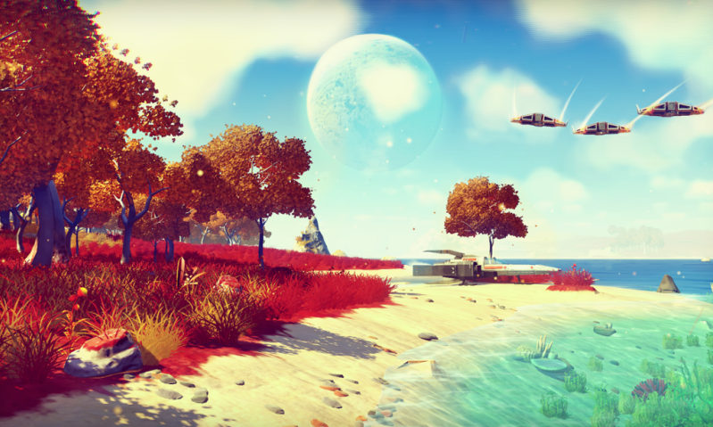 No Man's Sky.