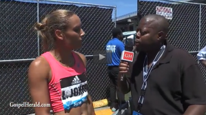 Lolo Jones Interview