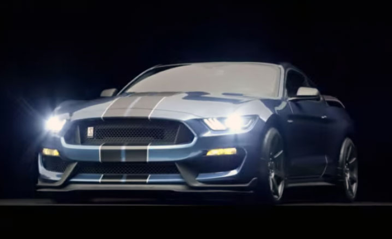 The 2016 Ford Shelby Mustang GT350. 