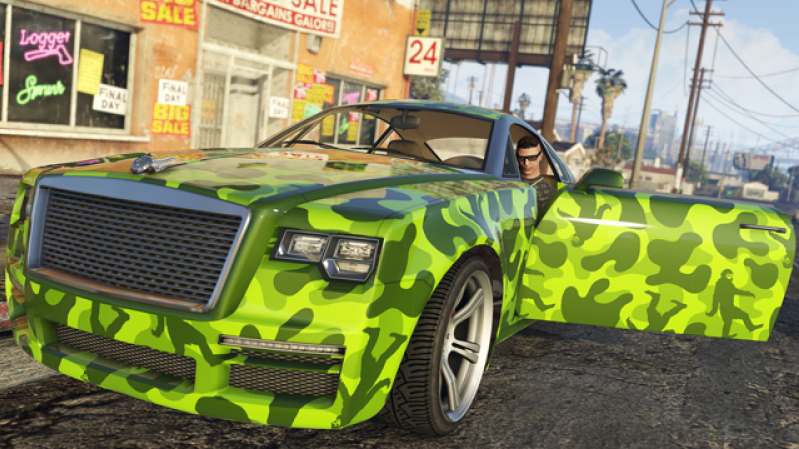 GTA 5: Ill Gotten Gain DLC 