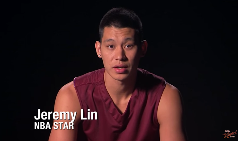 Jeremy Lin on Jimmy Kimmel Live