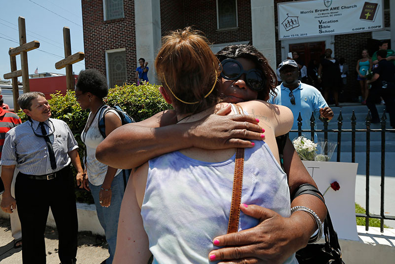 South Carolina Church Shooting 