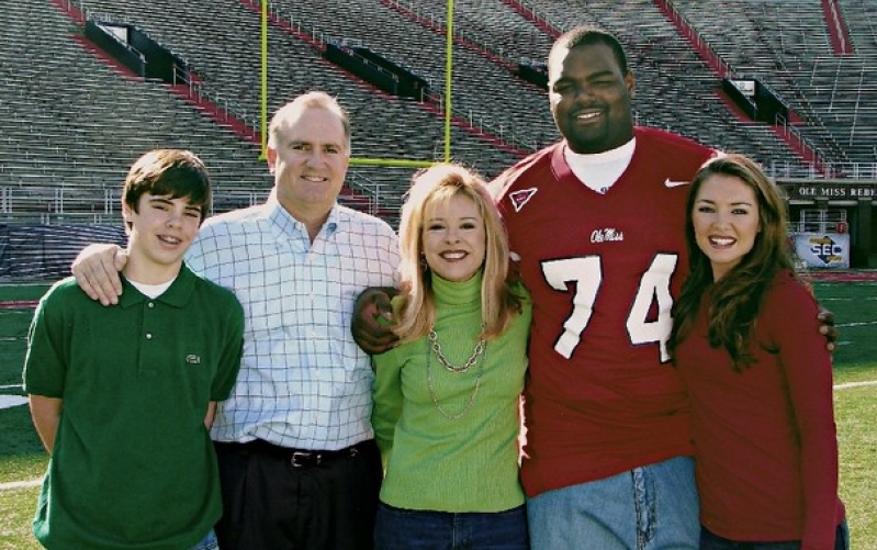 Michael Oher from The Blind Side Movie