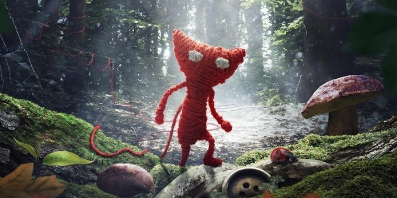 Unravel by EA/Coldwood Interactive.