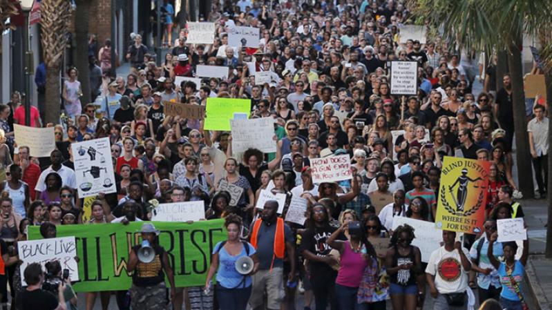 Charleston Unity March