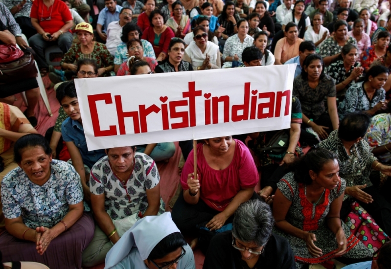 Christians in India 