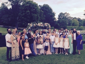 Duck Dynasty John Luke Robertson and Mary Kate Wedding and Family