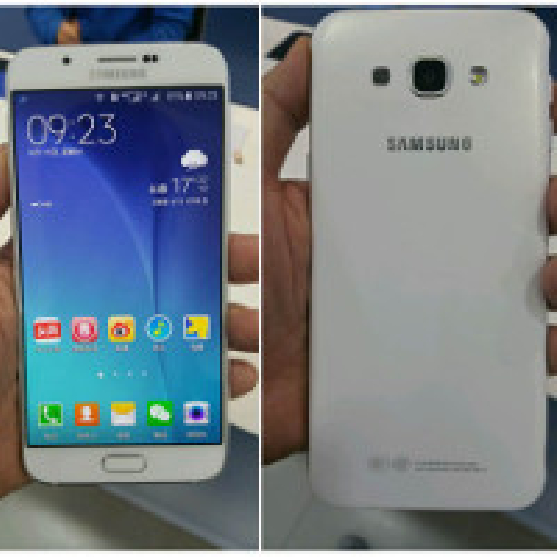 The Samsung Galaxy A8