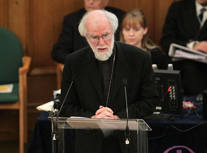 Archbishop of Canterbury, Rowan William