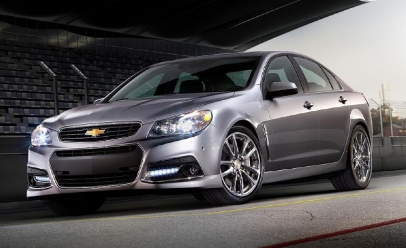 The 2016 Chevy SS.