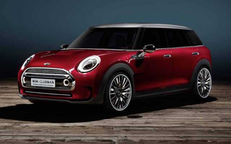 The 2016 Mini Cooper Clubman