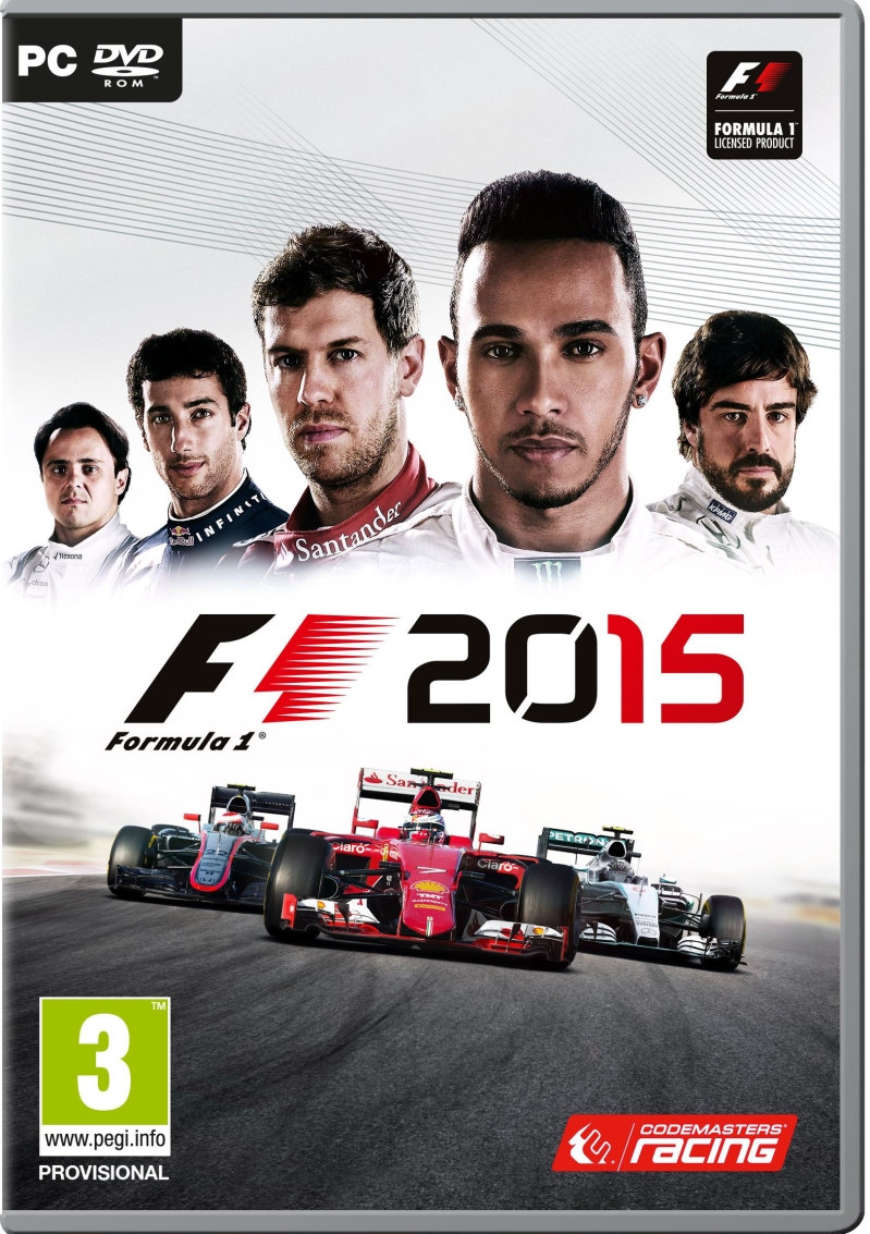 F1 2015.