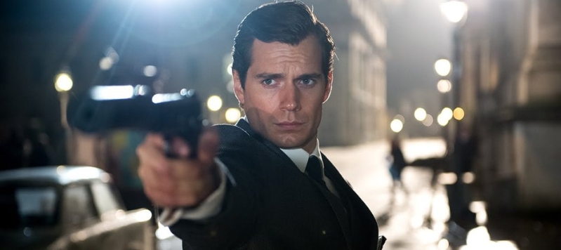 Henry Cavill, both Superman and Napoleon Solo.