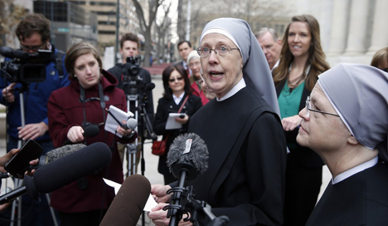 Nuns of Little Sisters of the Poor Loses Obamacare Ruling