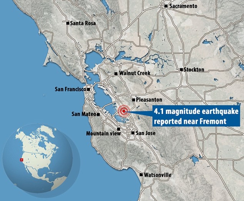 San Franciso Bay Area Earthquake