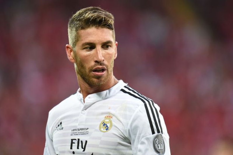 Sergio Ramos.  