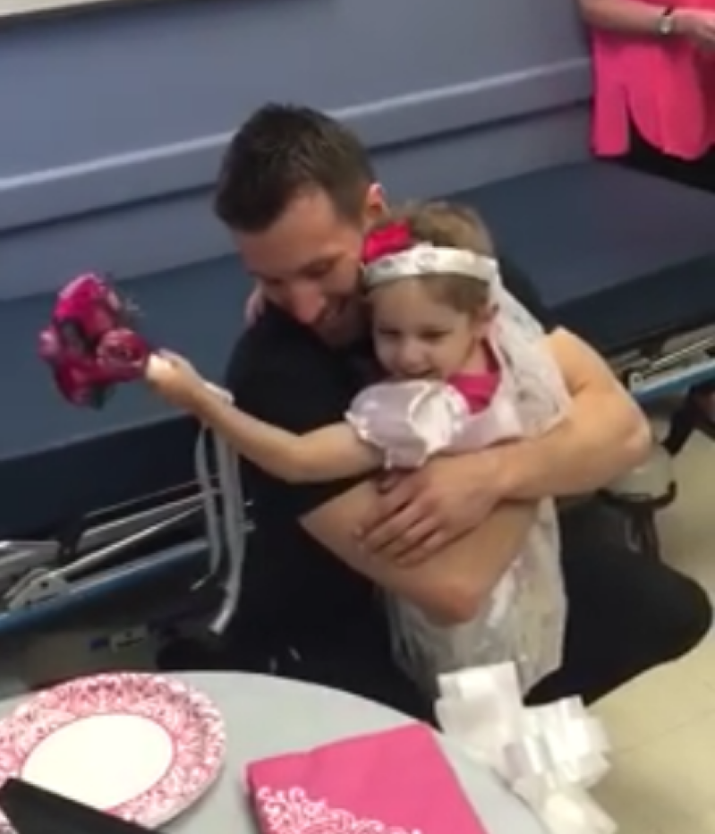 Child Leukemia Patient Marries a Nurse