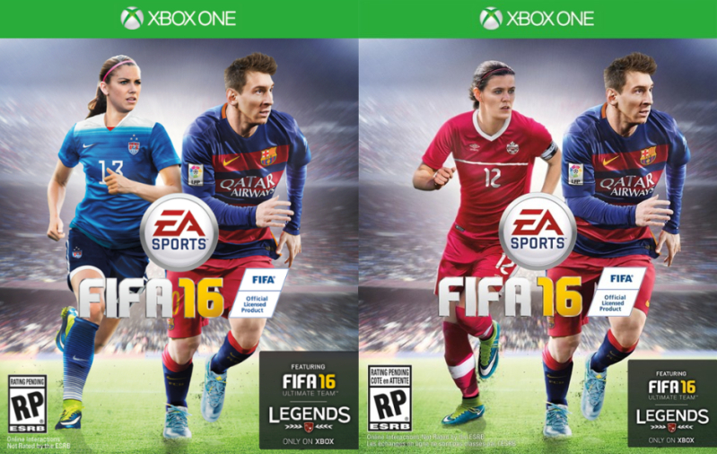 FIFA 16.