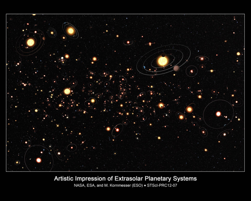 More than one billion Earth-like planets in our Milky Way alone