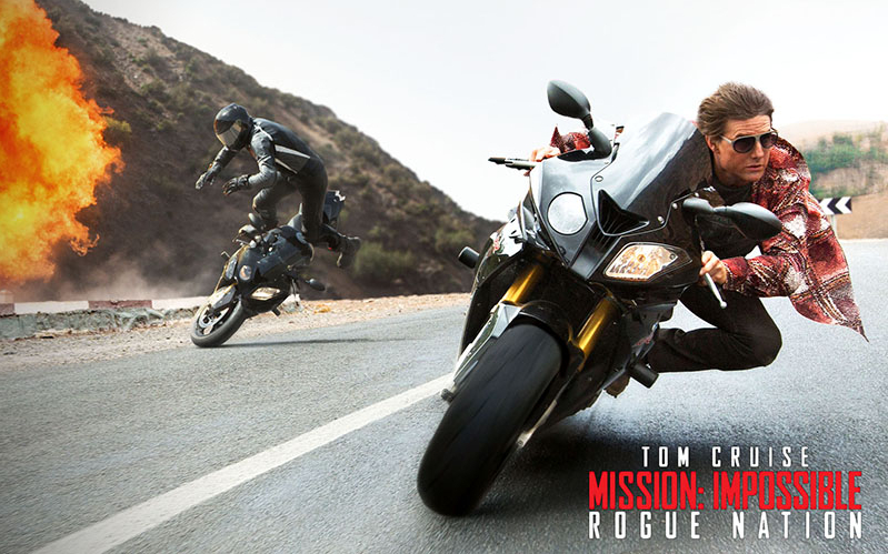 Mission Impossible Rogue Nation