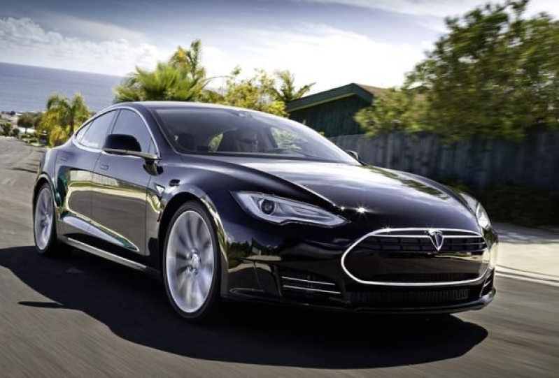 The 2016 Tesla Model S