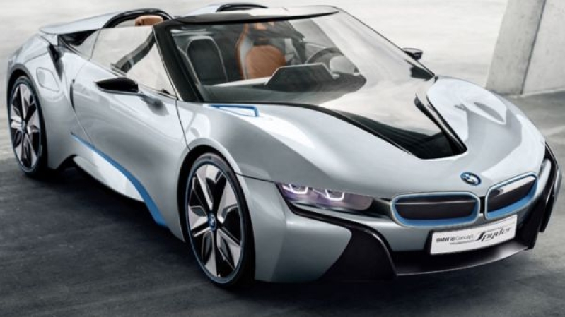 2016 BMW i8