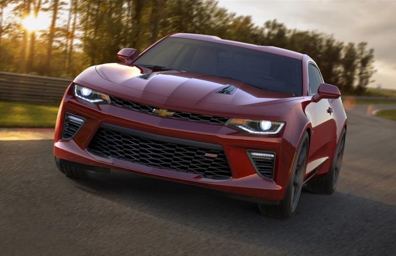 The 2016 Chevy Camaro