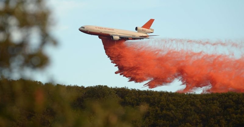 California wildfire