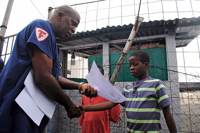 Ebola Free in Liberia