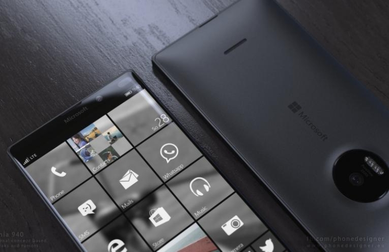 Concept of the Microsoft Lumia 940