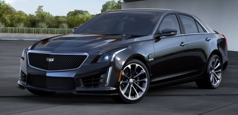 2016 Cadillac CTS V Sedan