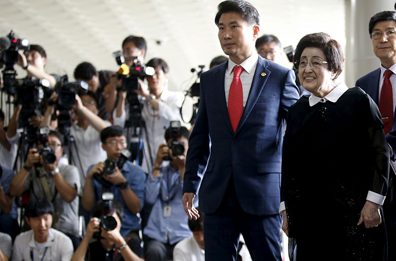 South Korea's Former First Lady Travels to North Korea