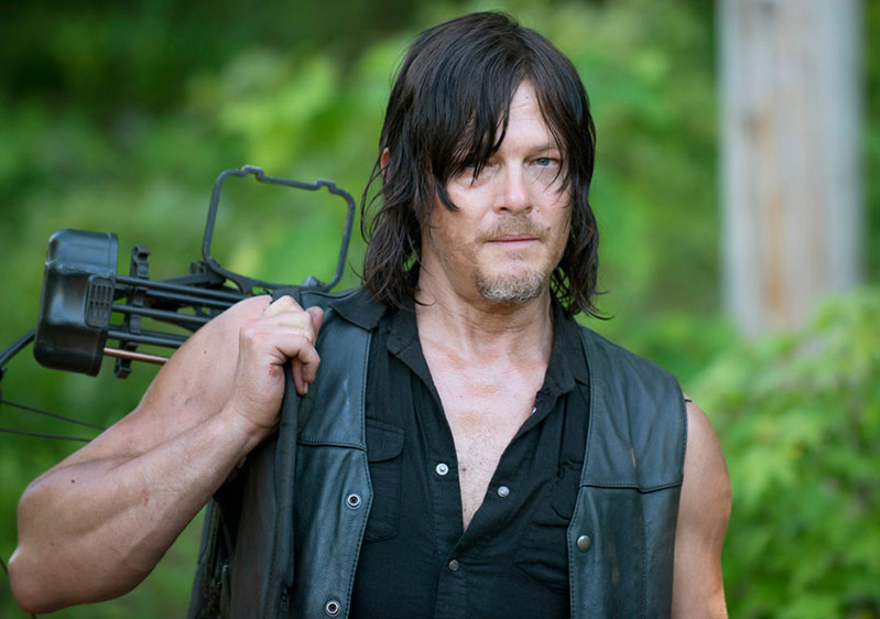 Daryl Dixon, Most Popular Character on Walking Dead