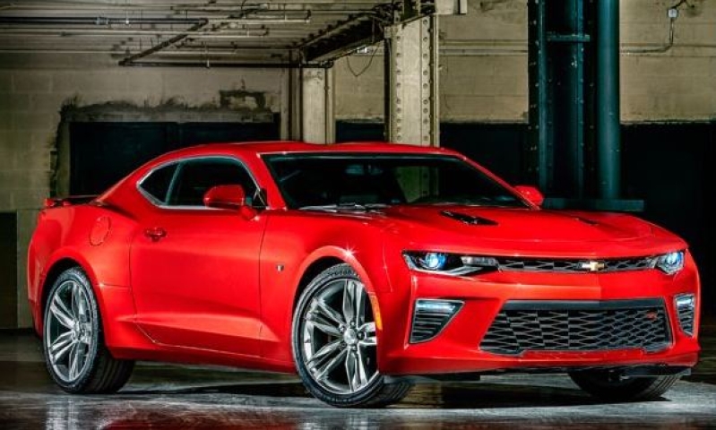 The 2016 Chevy Camaro