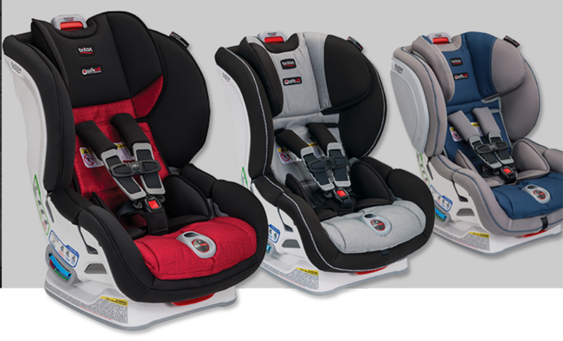 Some Britax car sets.