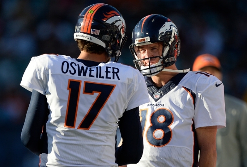 Denver Broncos Trade Rumors: Will Brock Osweiler Replace Peyton Manning ...