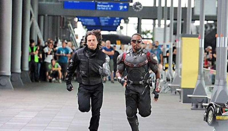 Captain America: Civil War, coming May 6, 2016