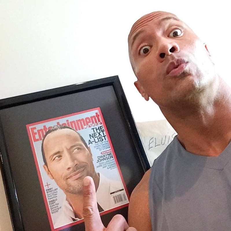 Dwayne 'The Rock' Johnson