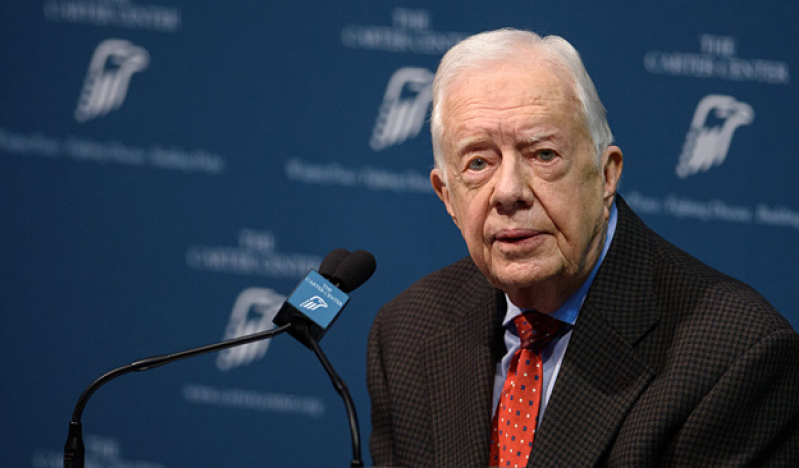 Former President Jimmy Carter