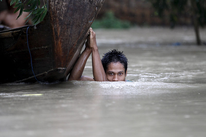 Burma Flooding