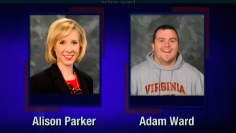 WDBJ-TV Shooting