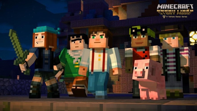 Minecraft: Story Mode