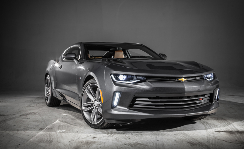 The new 2016 Chevy Camaro