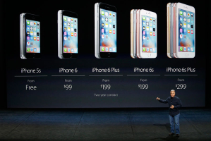 Apple iPhone 6S, iPhone 6S Plus