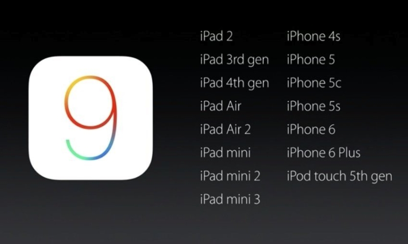 Apple iOS9