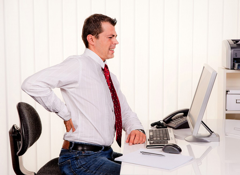 Liver Damage from Prolonged Sitting