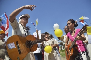 Pope Francis in Cuba